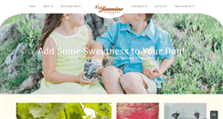 Desktop Screenshot of jasminevineyards.com